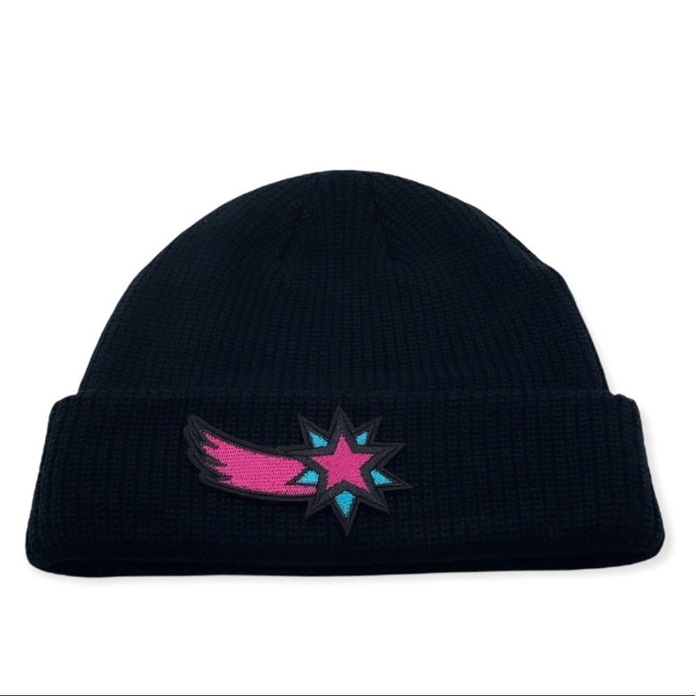 NWT Wool + Pepper Co. Shooting Star Unisex Beanie Hat
